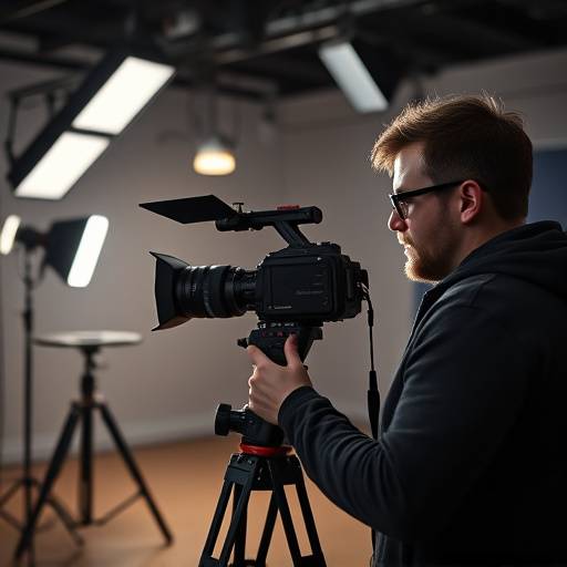 Imagem do curso: Cria√§√£o de Conte√ºdo de V√≠deo Impactante